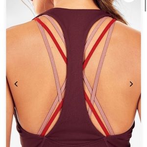 Kessler Built-in bra tank NWT
